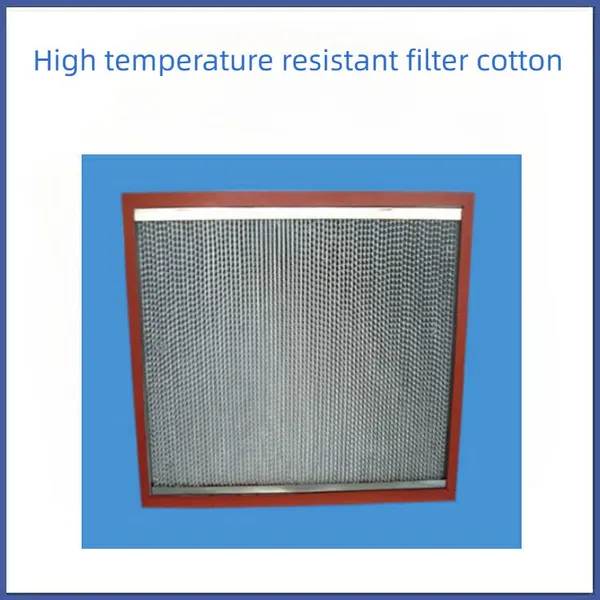 High Temperature Resistant and Efficient Air Filter Screen photo-5