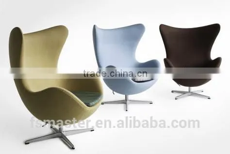 2016 Hot Products Arne Jacobsen Colorful Egg Chair Replica Supplier's Choice photo-5