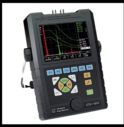 Rail Ultrasonic Flaw Detector