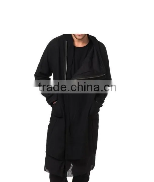 Custom Winter Clothing/designer Winter Clothing/best Style Winter Clothing/zipper up Wool Coat