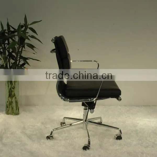 Master Desingn Black Leather Office Chair photo-5