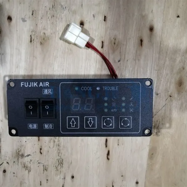 Bus Air Conditioning Control Panel photo-2