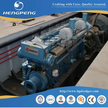 Advanced 900m3/H Depth 9m Cutter Suction Dredger for River Dredging With CCS Certification*HP photo-3