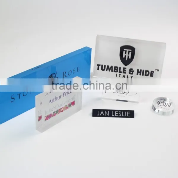 Wholesale Colored Acrylic Block, Pop Display Manufacturer Supplier's Choice photo-4