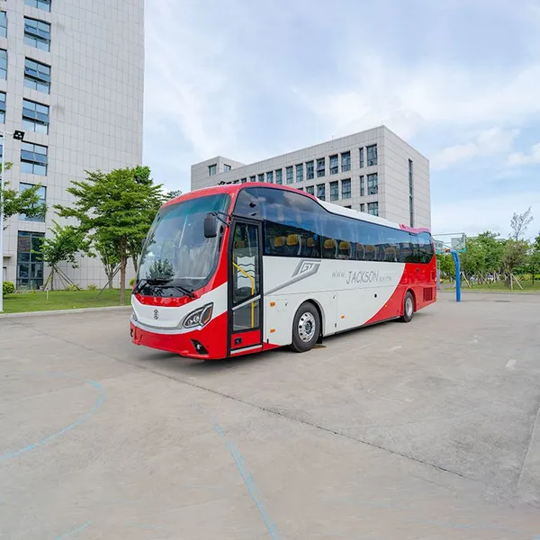 New Condition 12m High Quality 50-70 Seats Manual Rhd Coach Bus Diesel Automatic Luxury Autobus Customized 13.5m With Low Price photo-2