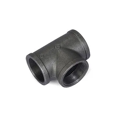 Malleable Iron Pipe Fittings 130 Equal Tee photo-2