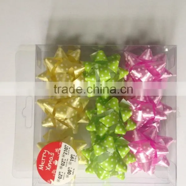 Christmas Decorative Ribbon Bow photo-2