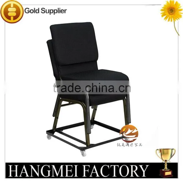Fashionable Durable Steel Tube Material Church Chair photo-3
