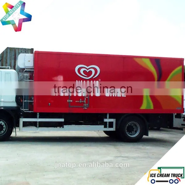 5.0m Kooltube Eutectic Refrigeration Unit Ice Cream Truck Body Quality Choice Supplier's Choice photo-3