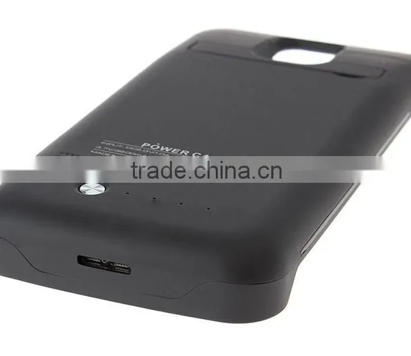 ET-602 Galaxy S5 Power Bank Case Black photo-2