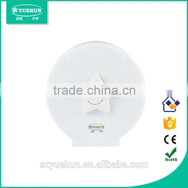 Hang on Wall Roll Paper Anti-dust Toilet Wall Mounted Paper Dispenser YK2088