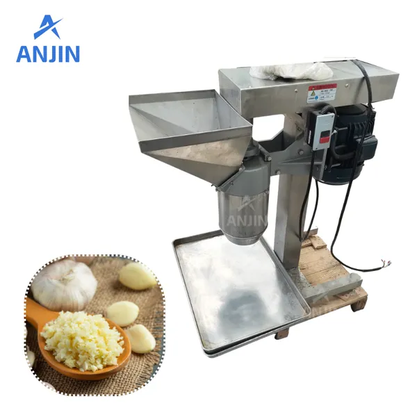 Fully Automatic Garlic Crushing Machine Fruit and Vegetable Crusher photo-2