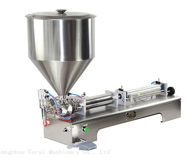 Semi-automatic Paste | Butter Filling Machine