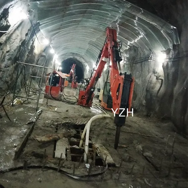 YZH’S High Strength Boom System photo-2
