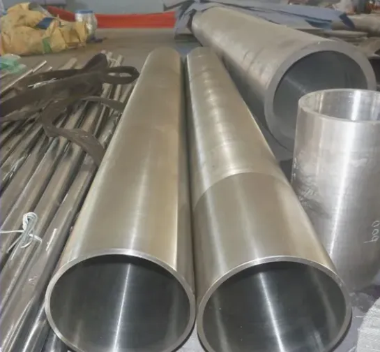 Latest Technology 304/304L/321/316/316L Stainless Steel Seamless Industrial Pipe photo-4