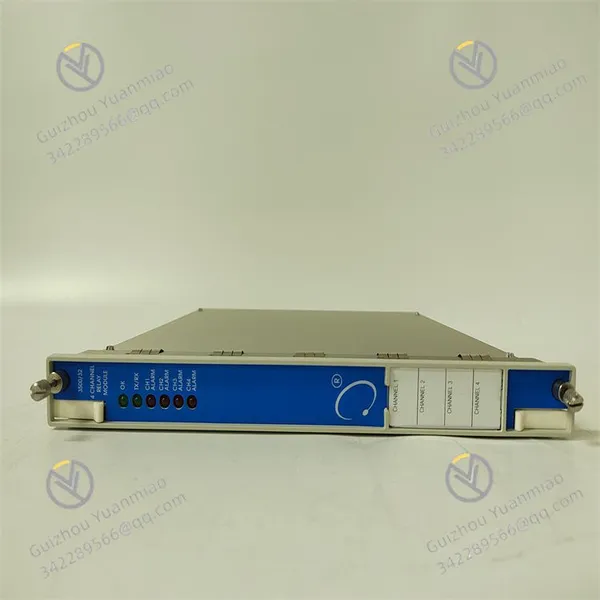 BENTLY 3500/32 125712-01 Dual-channel Vibration Monitor Module photo-3