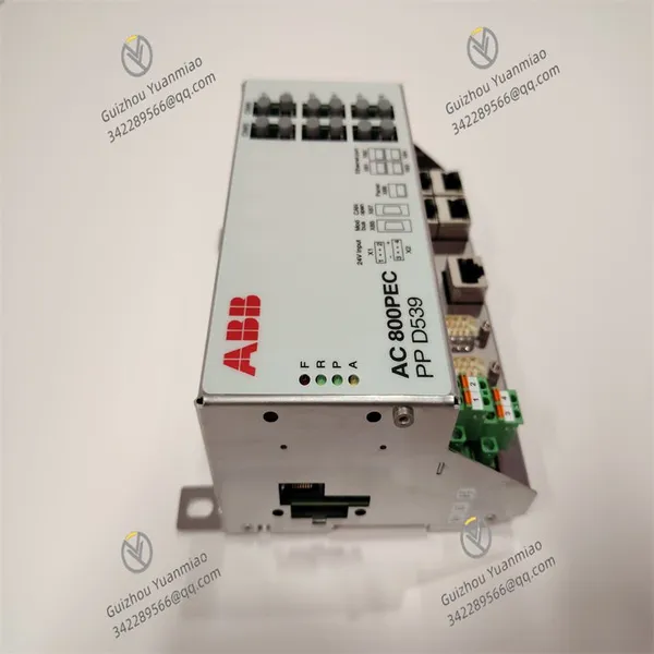 ABB PPD539A102 3BHE039770R0102 Controller Module photo-5