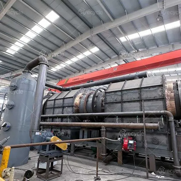 Metal Recycle Aluminum Cans Paint Processing Pyrolysis Furnace UBC Decoating Machine Ubc Aluminum Cans Paint Removing Machine photo-4