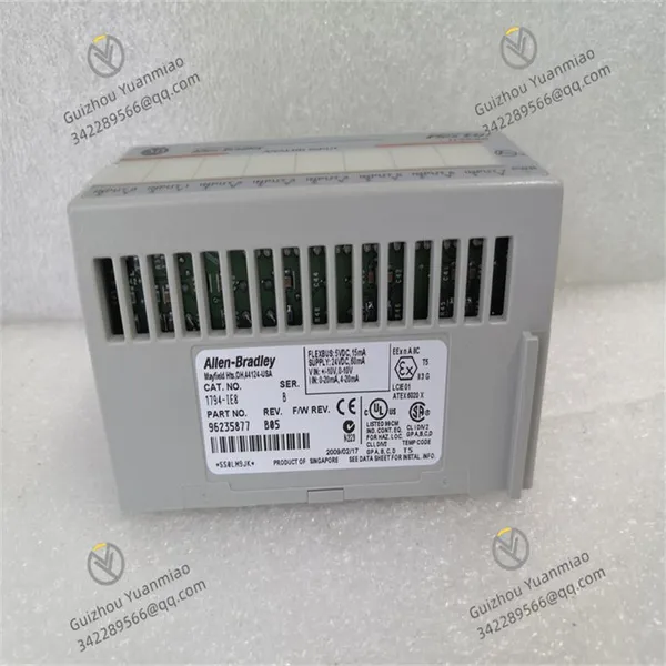 Allen-Bradley 1794-IE8 I/O Analog Module photo-2