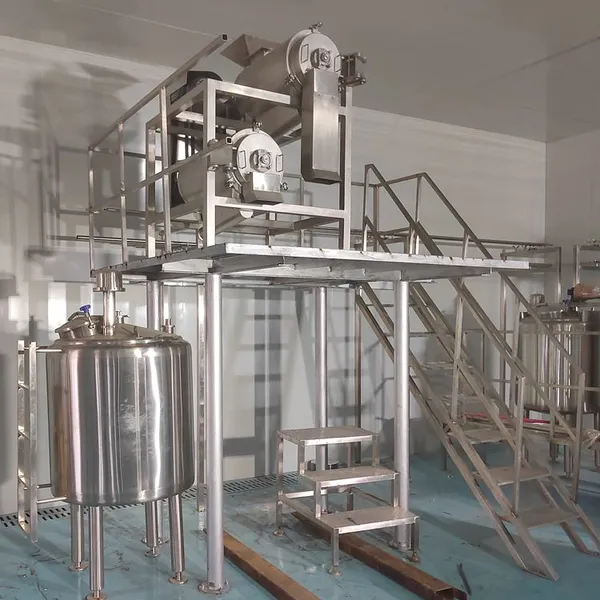 Fresh Fruit Juice Production Line, Processing Capacity of 0.5-10T/D, Can be Customized for Sample Testing Design photo-3
