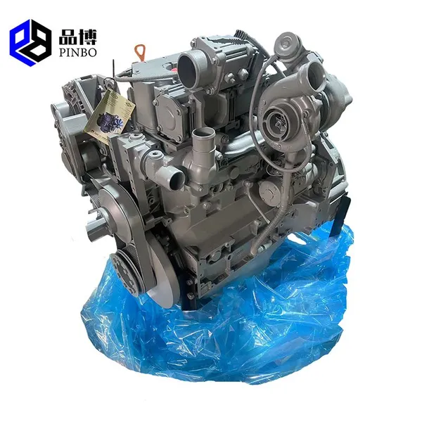 For DEUTZ TCD2013L042V Water-Cooled Generator With Electric Starter and New Pump Core Components Motor photo-4