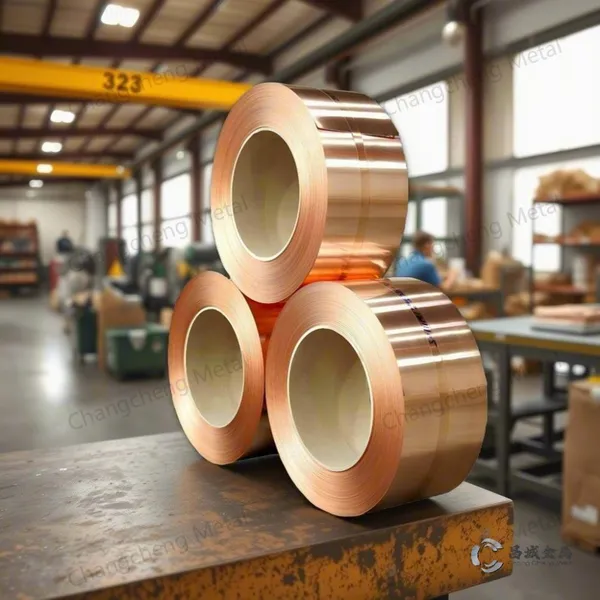 Tin Phosphor Bronze Plate/Strip (C5191/C5210/C5102/C5212) for Electronics/Lead Frames