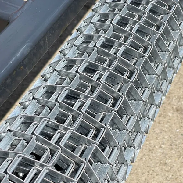 Flexible Chain Harrow Drag Mats Mesh Plain Weave With Welding