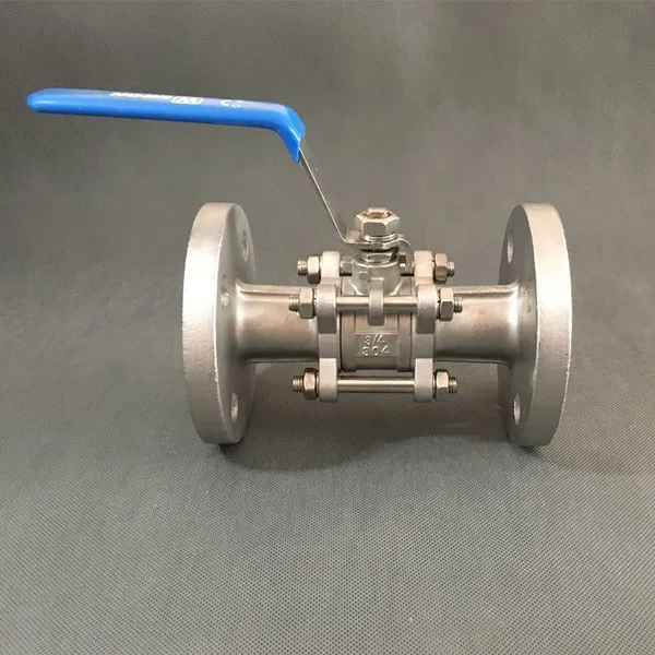 ANSI Stainless Steel Floating Ball Valve DN15-DN200 Industrial Wholesale Valve photo-2