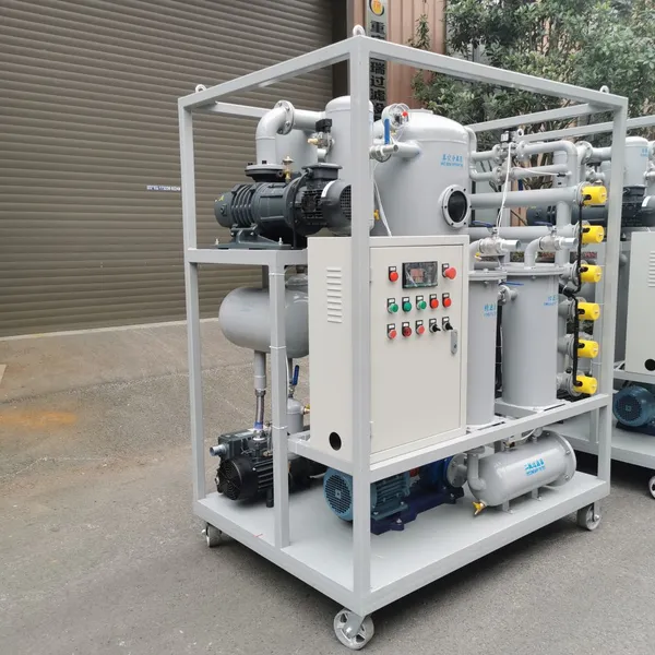 4500L/H High Vacuum Transformer Oil Filtration Machine photo-2