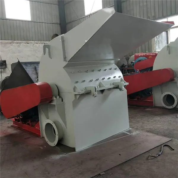 Coconut Husk Shredder Machine Mobile Wood Chipper Wood Grinders for Sawdust Processing photo-3