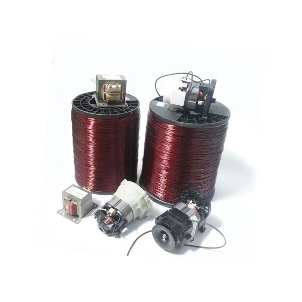 180 Class Polyesterimide Enameled Aluminium Winding Wire for Motor Winding SWG AWG RoHS REACH Certification Uzbekistan photo-3