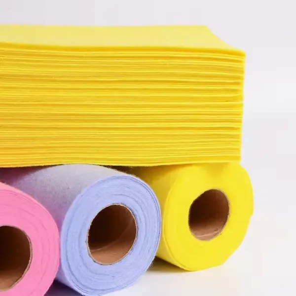 Viscose Coloured Needle Punched Non Woven Fabric Germany Nonwoven Cleaning Cloths photo-5