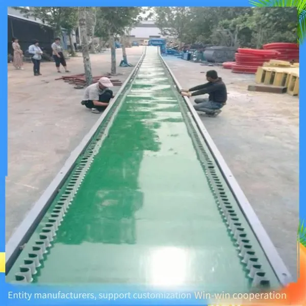 Large Inclination Belt Conveyor, Mobile Cement Conveyor Belt, Model 800 Express Logistics Sorting Conveyor photo-4