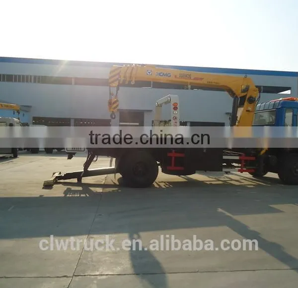 2015 Dongfeng Wrecker Towing Truck With Crane, 4x2 Truck Mounted Crane photo-4