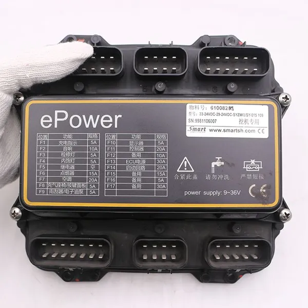 New 100% Power Management Module 61008258 for Sany 155,SY215 and Other Excavators photo-6