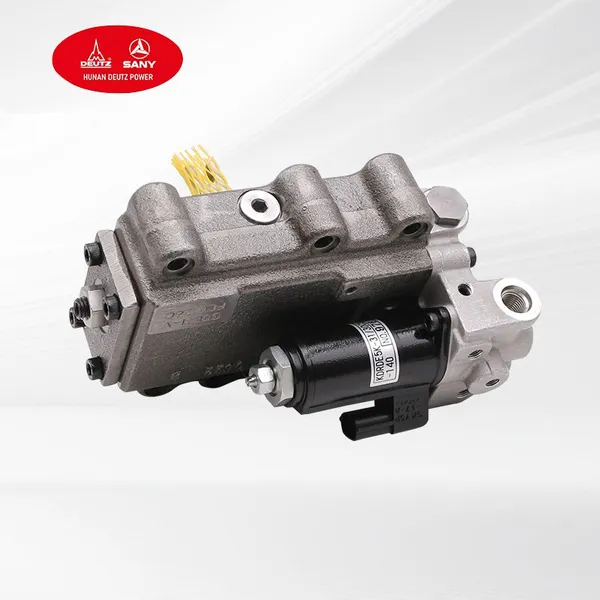 KR3G Hydraulic Main Pump Sany 60119021 Regulator SY215 Series Excavator OEM Replacement Parts photo-2