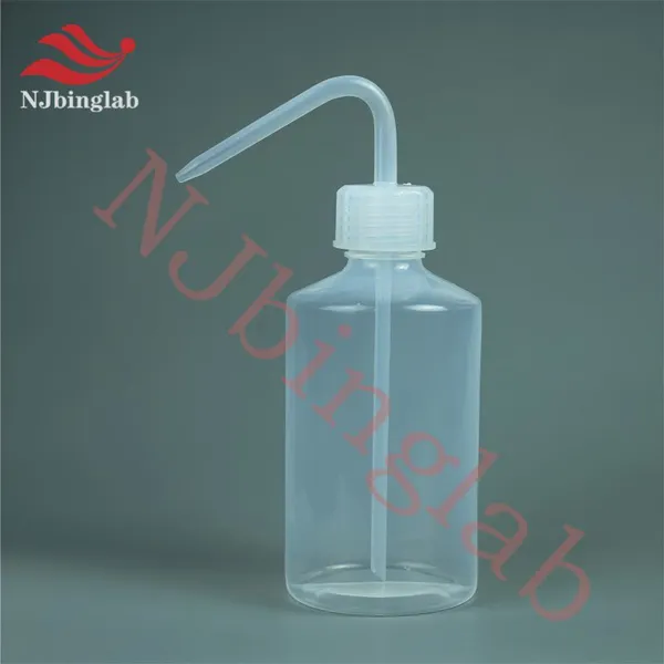 PFA Wash Bottle 500ml Easy to Squeeze Cleaning Bottle for Ultra-Trace Analysis