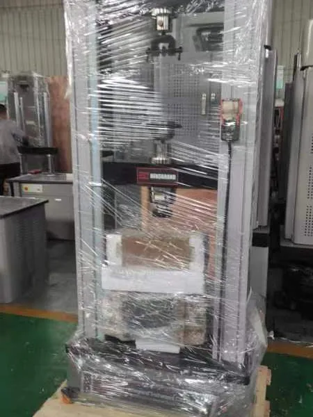 MWW-20E 20kn MDF Plywood Particle Board Wood-Based Panel Internal Bond Screw Holding Flexural Tensile Testing Equipment photo-4