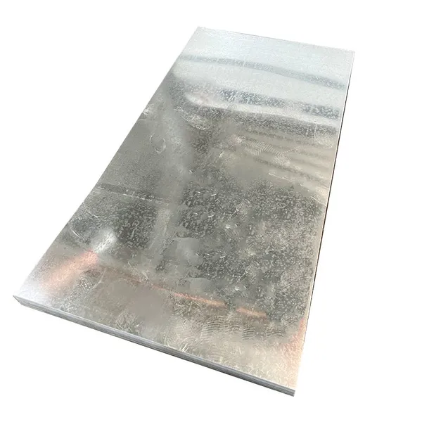 Wholesale Zinc Coated Steel Plate Products Customized Galvanized Steel Plate for Sale photo-2