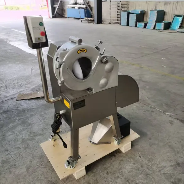 Professional Vegetable Dicing Machine Includes Operator Training Manual