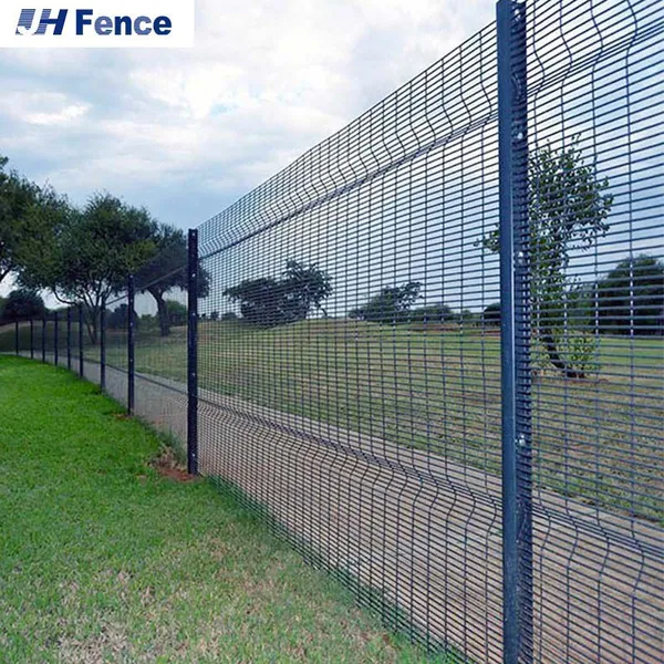 Customized South Africa Powder Coated Clear View 358 Anti Climb Railway Perimeter Welded Metal Wire Mesh Fencing photo-3