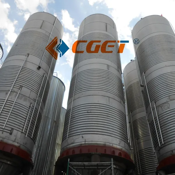 304 Stainless Steel Large Scale Brewing Equipment With PLC Control System photo-5