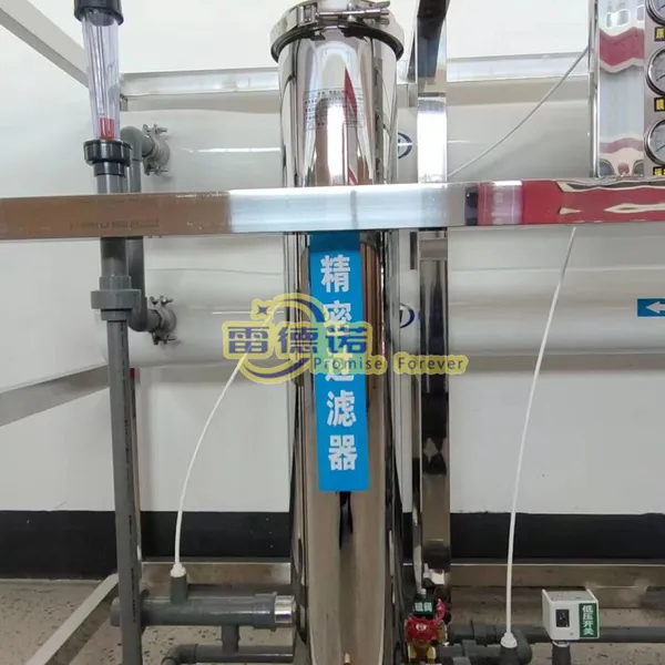 RO Water Treatment System Manufacturing Plant, Food & Beverage Factory Stainless Steel Pure Water Filtration 6t photo-4