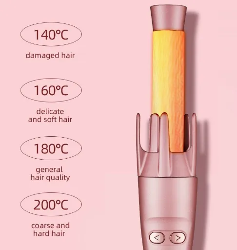 New Fully Automatic Curling Iron/electric Curling Iron/large Roll Lazy Person Water Ripple Big Wave Curling Iron（Wechat:13510231336） photo-3
