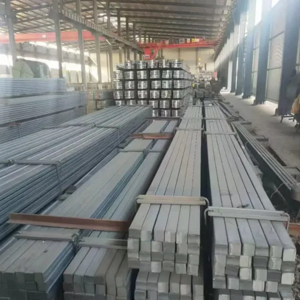 Steel Billet，Q235B: Common Carbon Steel, Good Toughness, Easy Processing ，3SP / 5SP: GOST Standard Grade, Popular in Central Asia & Africa