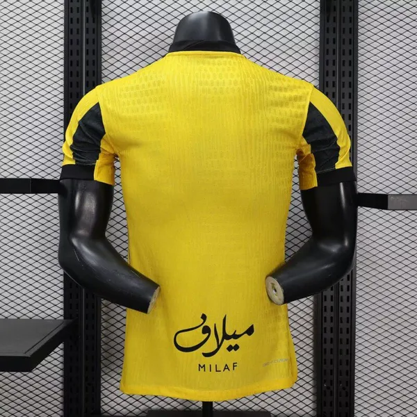 2026 Middle East Football Saudi League Jeddah Al-Ittihad Jersey No. 9 Benzema Home and Away Football Kit photo-2