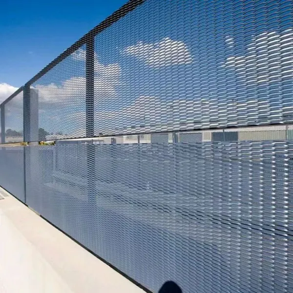 Custom Weather-Resistant Steel Expanded Metal for Outdoor Applications photo-5