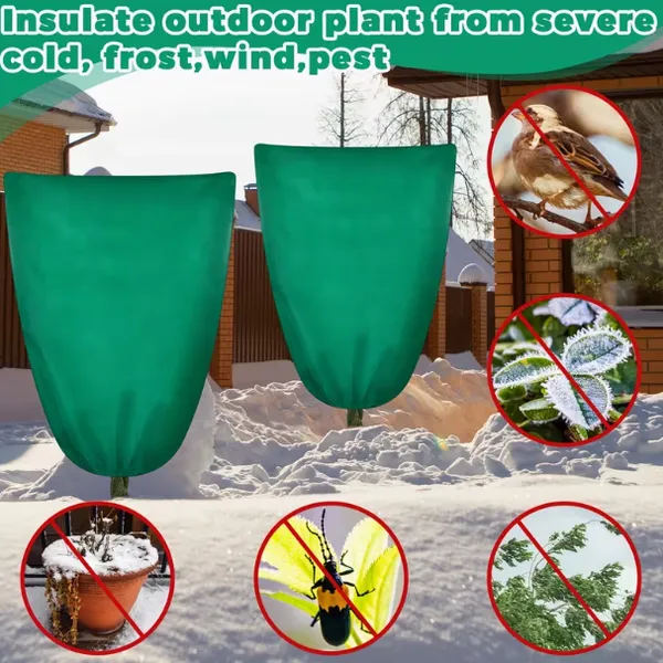UV Stabilized Frost Protection Fabric for Agriculture and Nursery Use photo-4