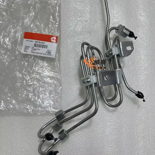 ORIGINAL CUMMINS 3976433 Injector Fuel Tube For Cummins Engine Spare Parts. photo-2