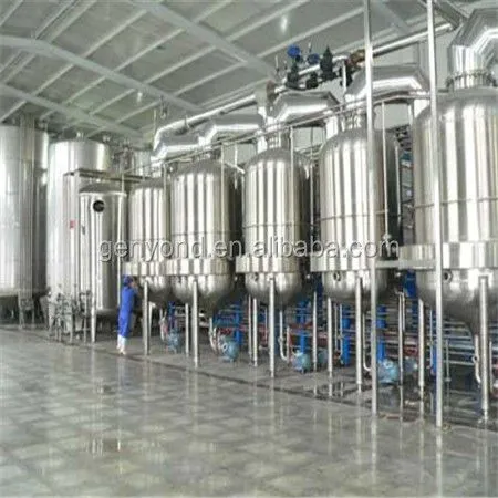 Factory Price Milk Processing Machine Dairy Production Machine Pasteurized Milk Filling Machine photo-4